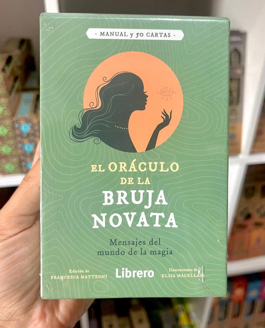 EL ORÁCULO DE LA BRUJA NOVATA (MANUAL + 50 CARTAS)