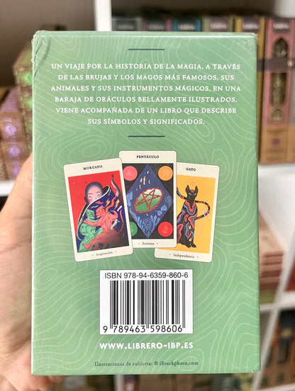 EL ORÁCULO DE LA BRUJA NOVATA (MANUAL + 50 CARTAS)