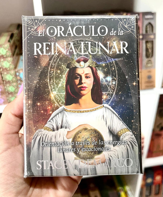 EL ORÁCULO DE LA REINA LUNAR (GUÍA + 44 CARTAS)