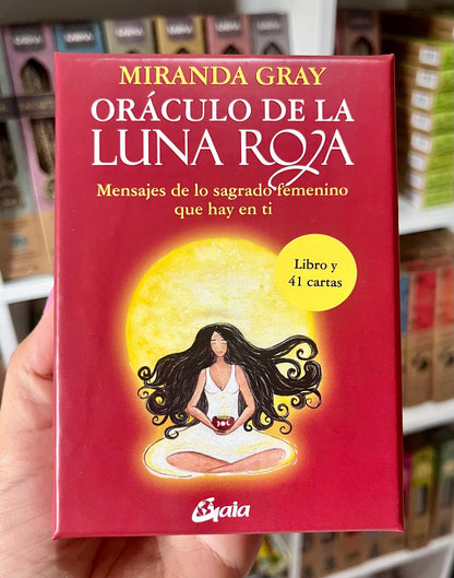 ORÁCULO LUNA ROJA (LIBRO + 41 CARTAS)