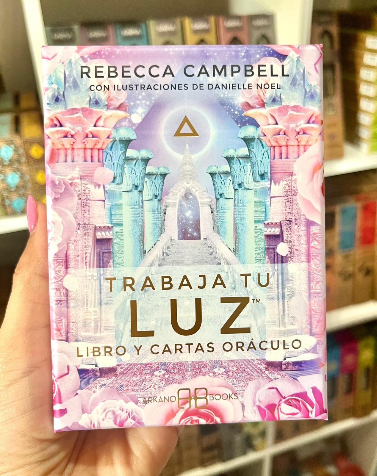 TRABAJA TU LUZ (LIBRO + 44 CARTAS)