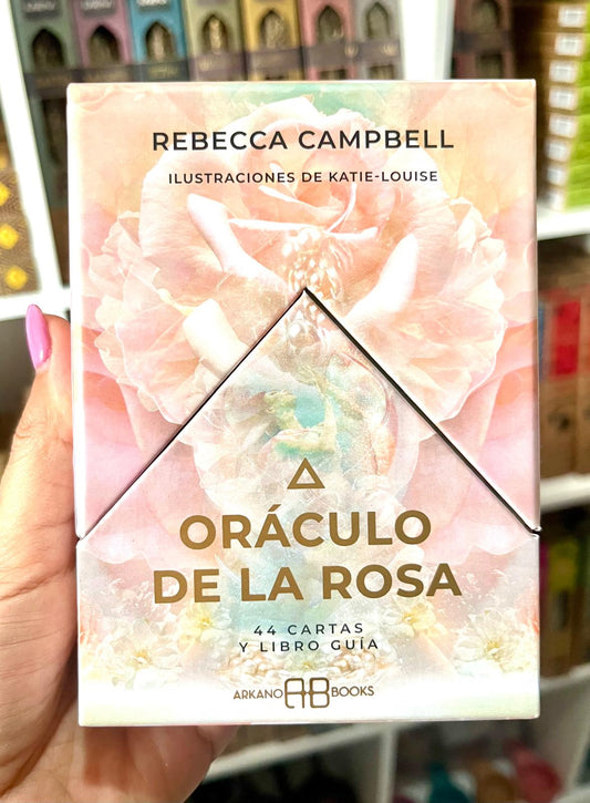 ORÁCULO DE LA ROSA (LIBRO GUÍA + 44 CARTAS)