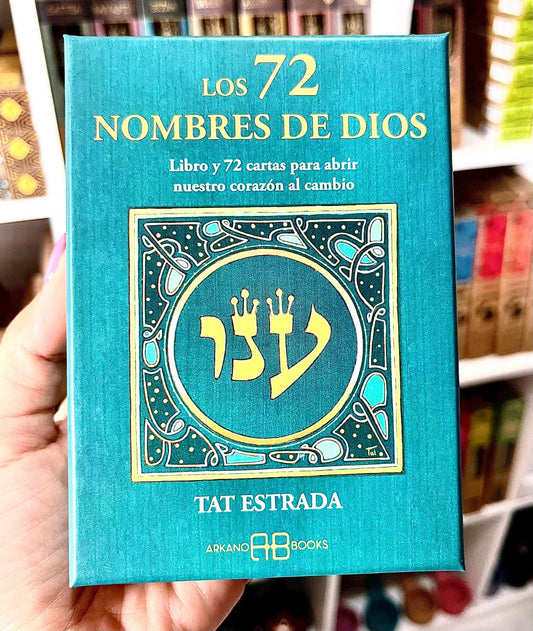 LOS 72 NOMBRES DE DIOS (LIBRO + 72 CARTAS)