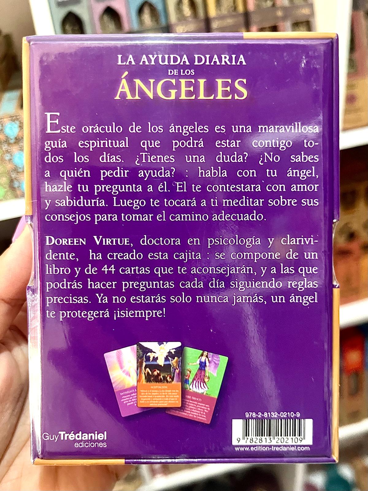 LA AYUDA DIARIA DE LOS ÁNGELES (LIBRO GUÍA + 44 CARTAS)