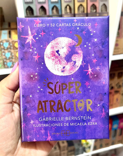 SUPER ATRACTOR (LIBRO + 52 CARTAS)