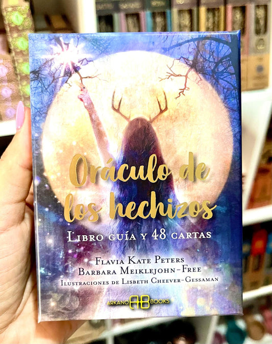 ORÁCULO DE LOS HECHIZOS (LIBRO GUÍA + 48 CARTAS)