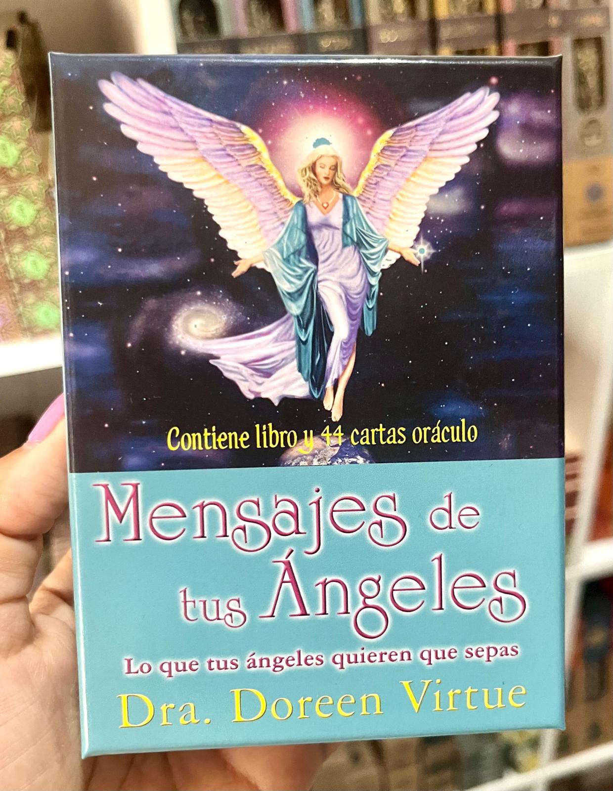 MENSAJES DE TUS ÁNGELES (LIBRO + 44 CARTAS)