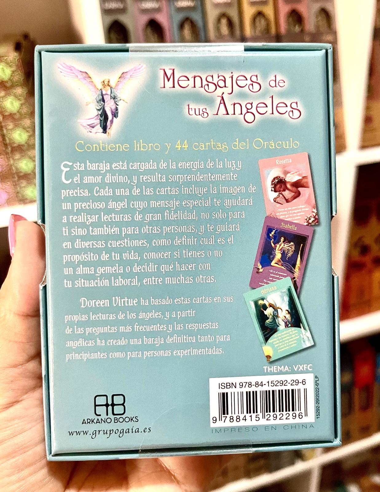 MENSAJES DE TUS ÁNGELES (LIBRO + 44 CARTAS)