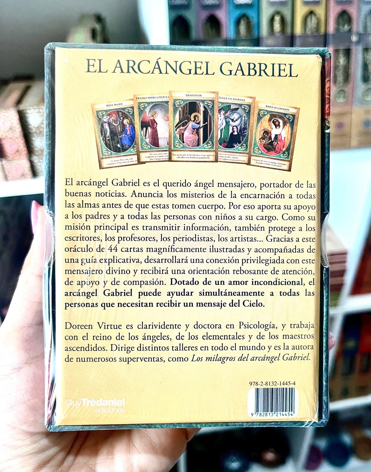 EL ARCÁNGEL GABRIEL - ORÁCULO (GUÍA + 44 CARTAS)