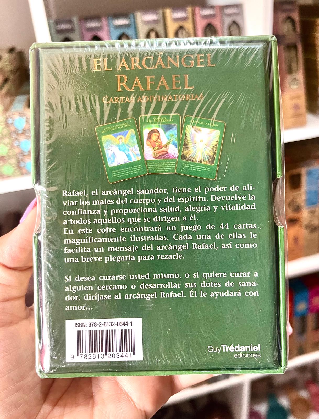 EL ARCÁNGEL RAFAEL - CARTAS ADIVINATORIAS (LIBRO GUÍA + 44 CARTAS)