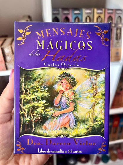 MENSAJES MÁGICOS DE LAS HADAS (LIBRO + 44 CARTAS)