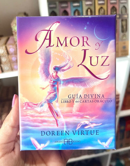 AMOR Y LUZ (LIBRO + 44 CARTAS)