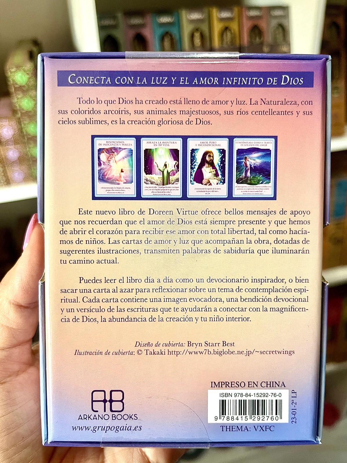 AMOR Y LUZ (LIBRO + 44 CARTAS)