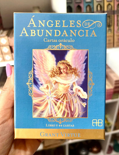 ÁNGELES DE ABUNDANCIA (LIBRO + 44 CARTAS)