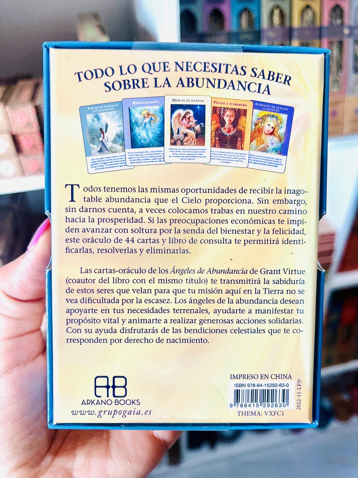 ÁNGELES DE ABUNDANCIA (LIBRO + 44 CARTAS)