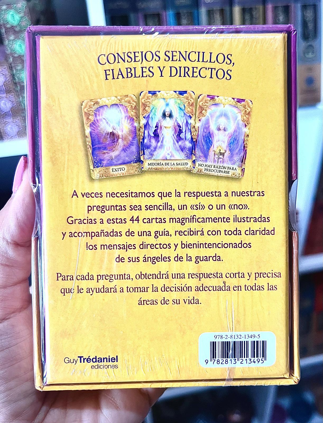 RESPUESTAS ANGELICALES (LIBRO + 44 CARTAS)