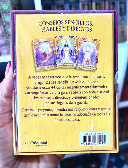 RESPUESTAS ANGELICALES (LIBRO + 44 CARTAS)