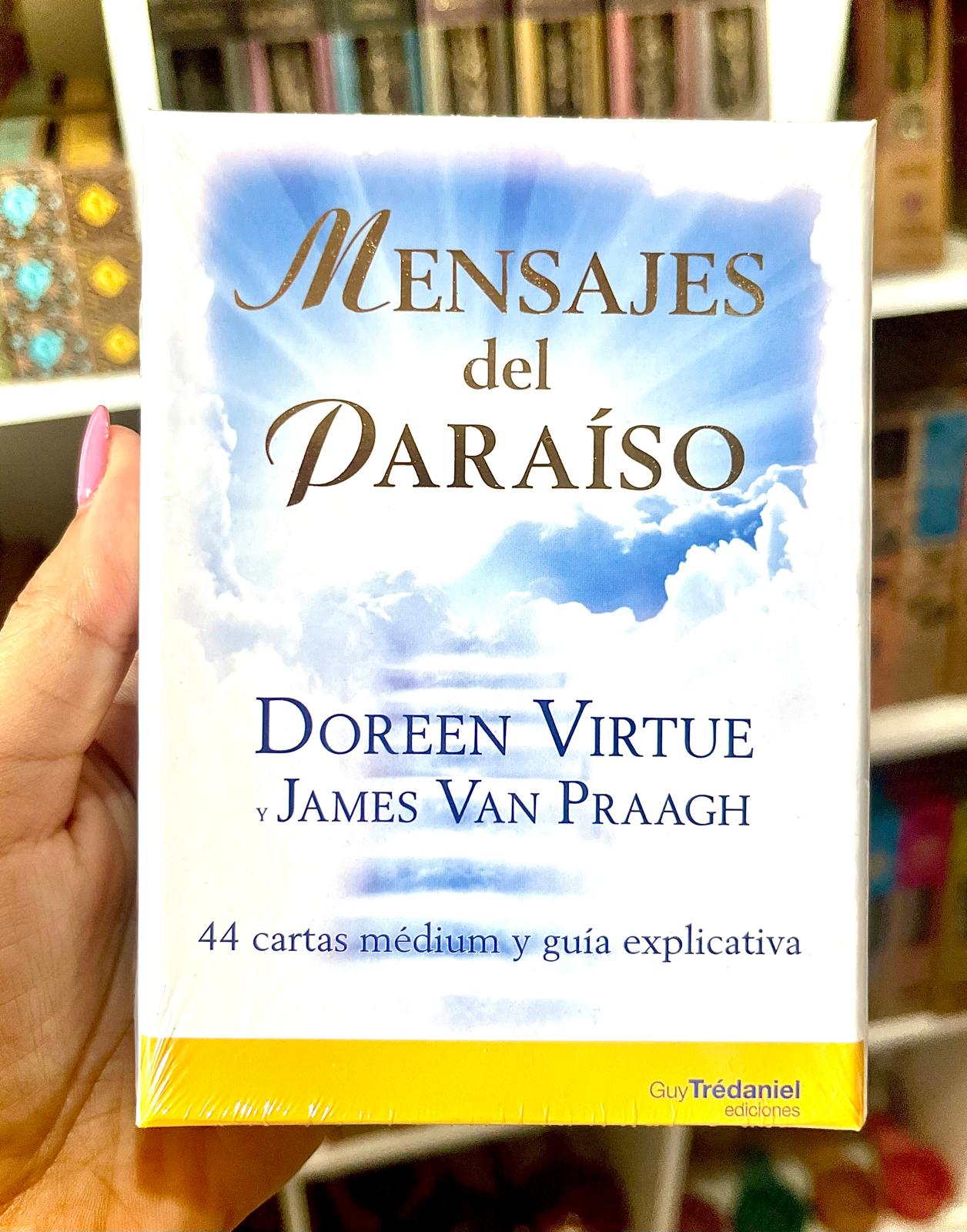 MENSAJES DEL PARAÍSO (LIBRO + 44 CARTAS)