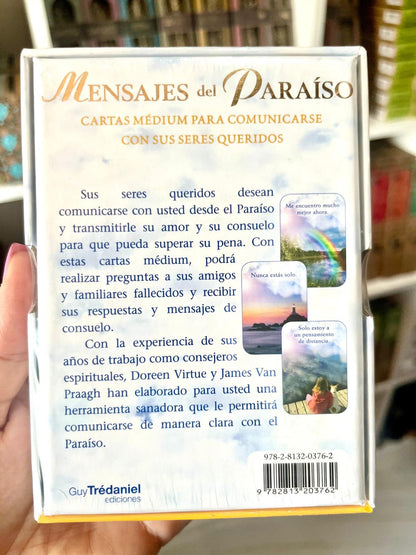 MENSAJES DEL PARAÍSO (LIBRO + 44 CARTAS)