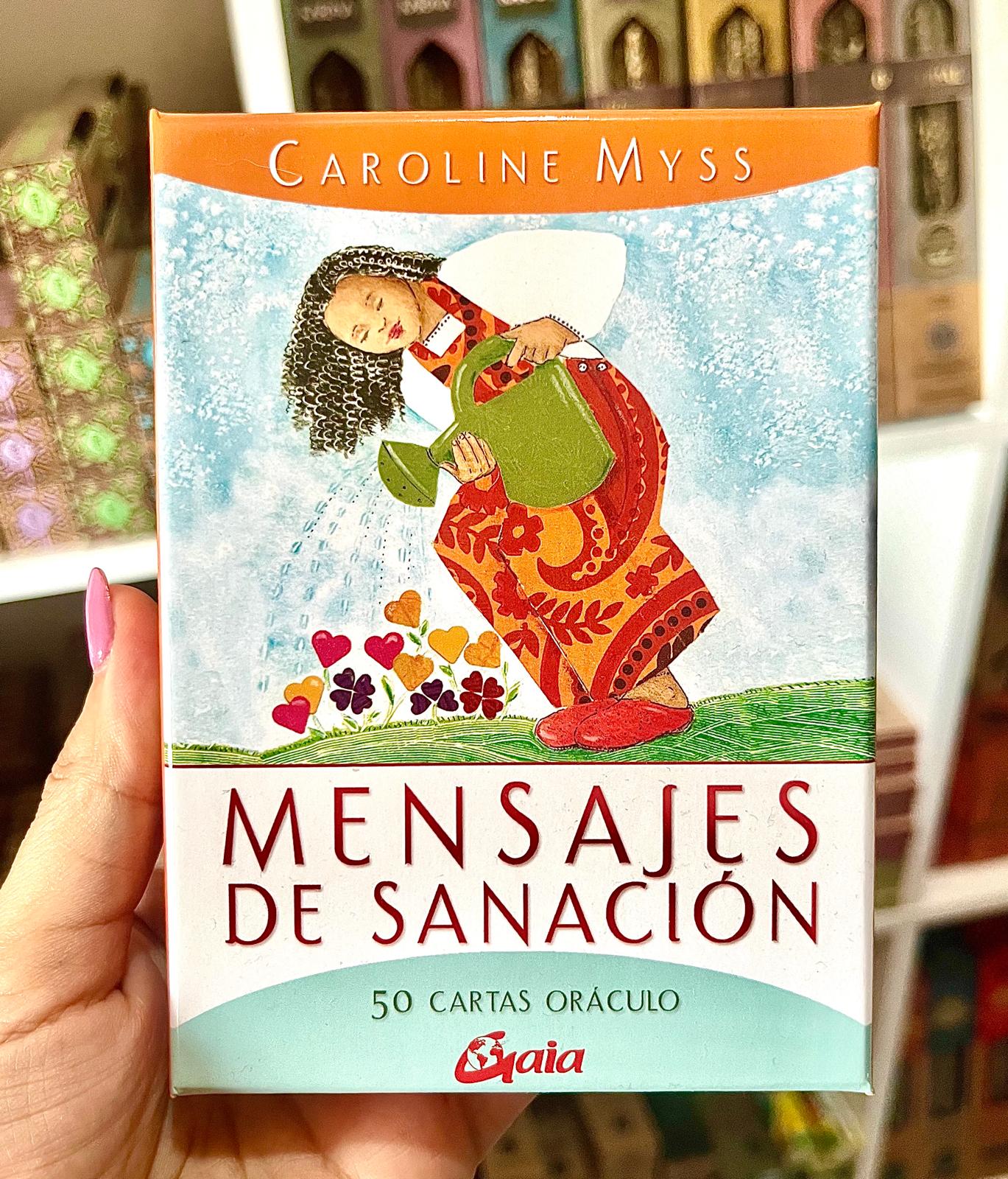 MENSAJES DE SANACIÓN (50 CARTAS)