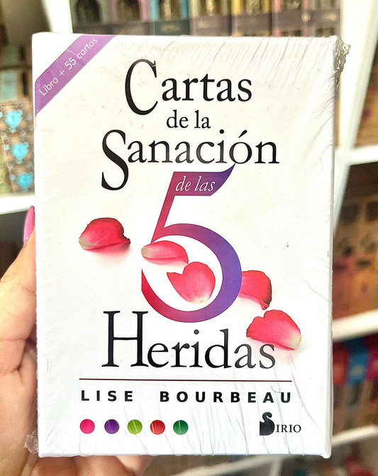 CARTAS DE LA SANACIÓN DE LAS CINCO HERIDAS (LIBRO + 55 CARTAS)