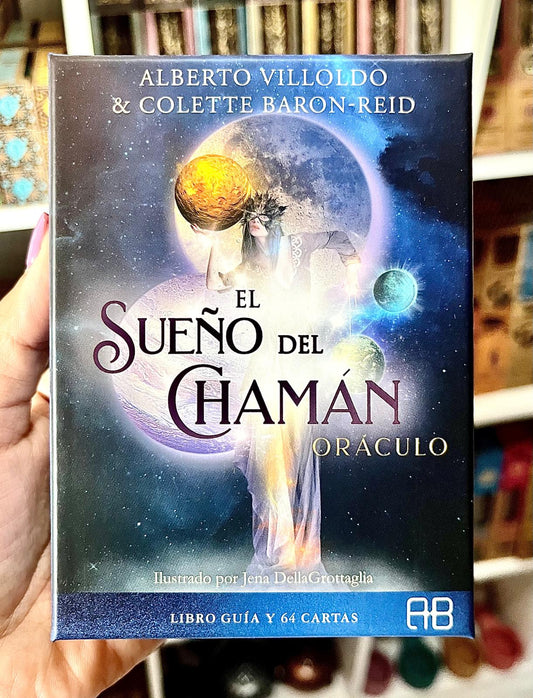 EL SUEÑO DEL CHAMÁN (LIBRO GUÍA + 64 CARTAS)