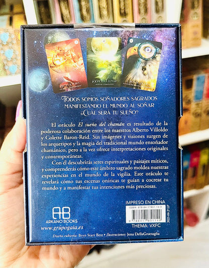 EL SUEÑO DEL CHAMÁN (LIBRO GUÍA + 64 CARTAS)