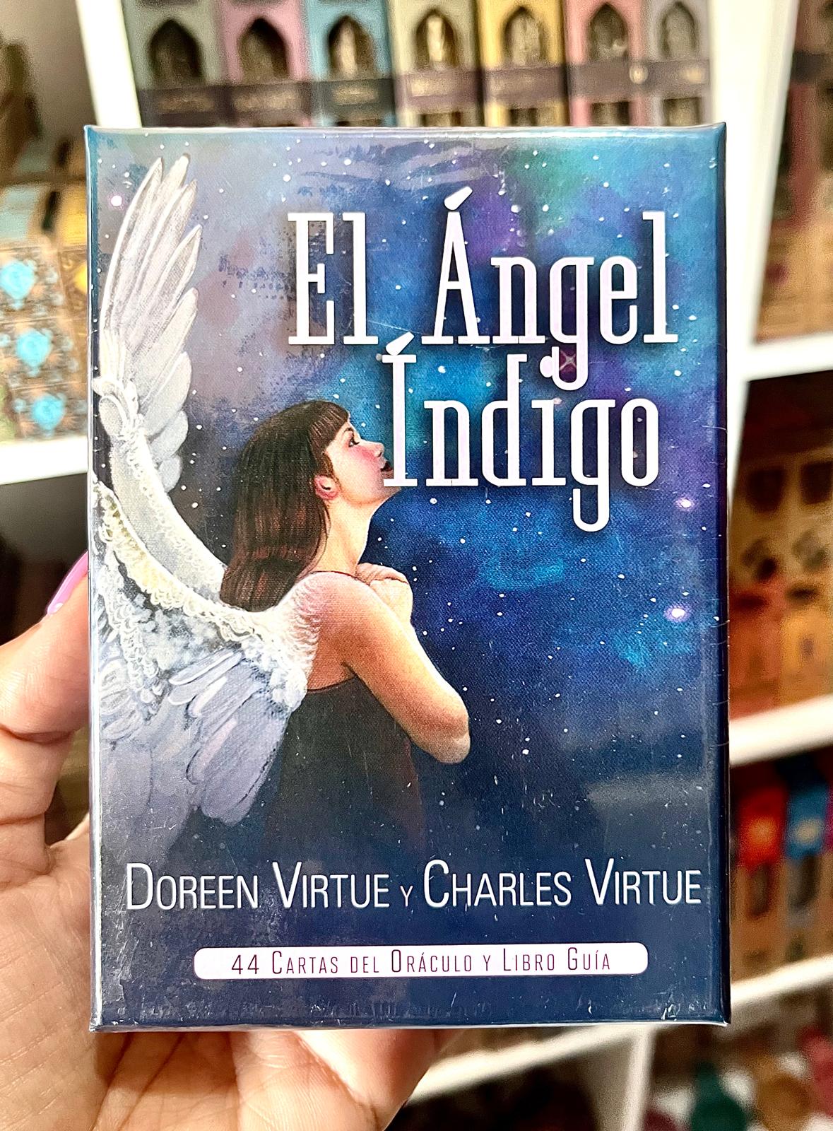 EL ÁNGEL ÍNDIGO (LIBRO GUÍA + 44 CARTAS)