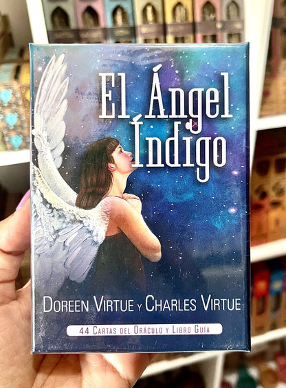 EL ÁNGEL ÍNDIGO (LIBRO GUÍA + 44 CARTAS)