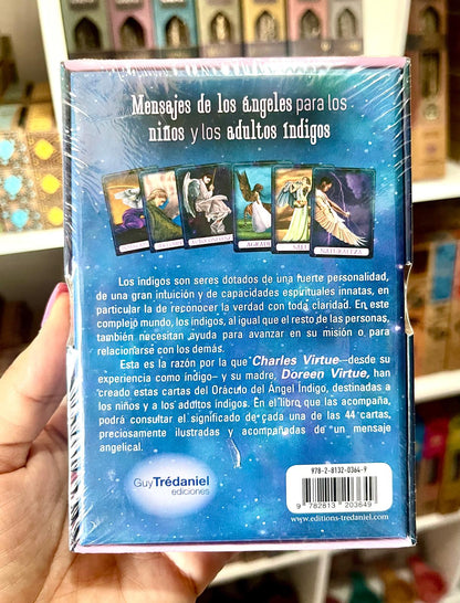 EL ÁNGEL ÍNDIGO (LIBRO GUÍA + 44 CARTAS)