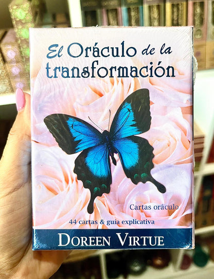 EL ORÁCULO DE LA TRANSFORMACIÓN (GUÍA + 44 CARTAS)