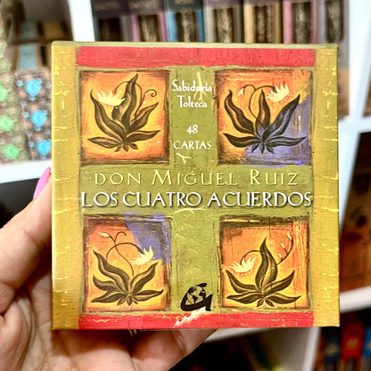 LOS CUATRO ACUERDOS (48 CARTAS)