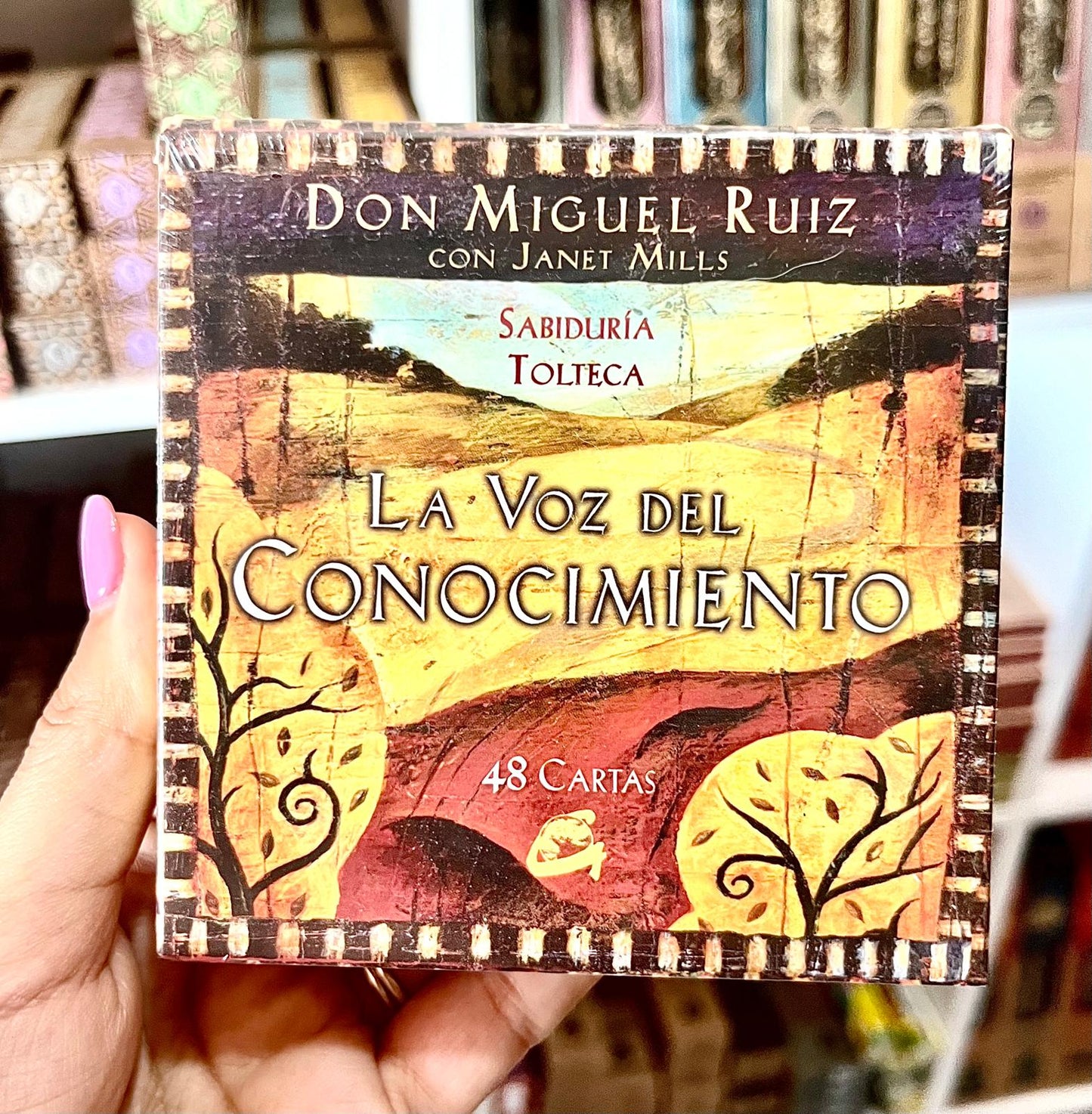 LA VOZ DEL CONOCIMIENTO (48 CARTAS)