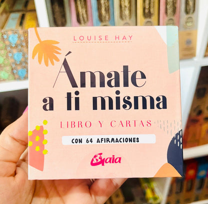 ÁMATE A TI MISMA (LIBRO + CARTAS)