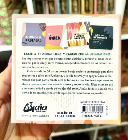 ÁMATE A TI MISMA (LIBRO + CARTAS)