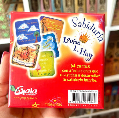 SABIDURÍA (64 CARTAS)