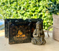 FIGURA RESINA BUDA TAILANDES MINI EN BOLSA DE REGALO 4 CM