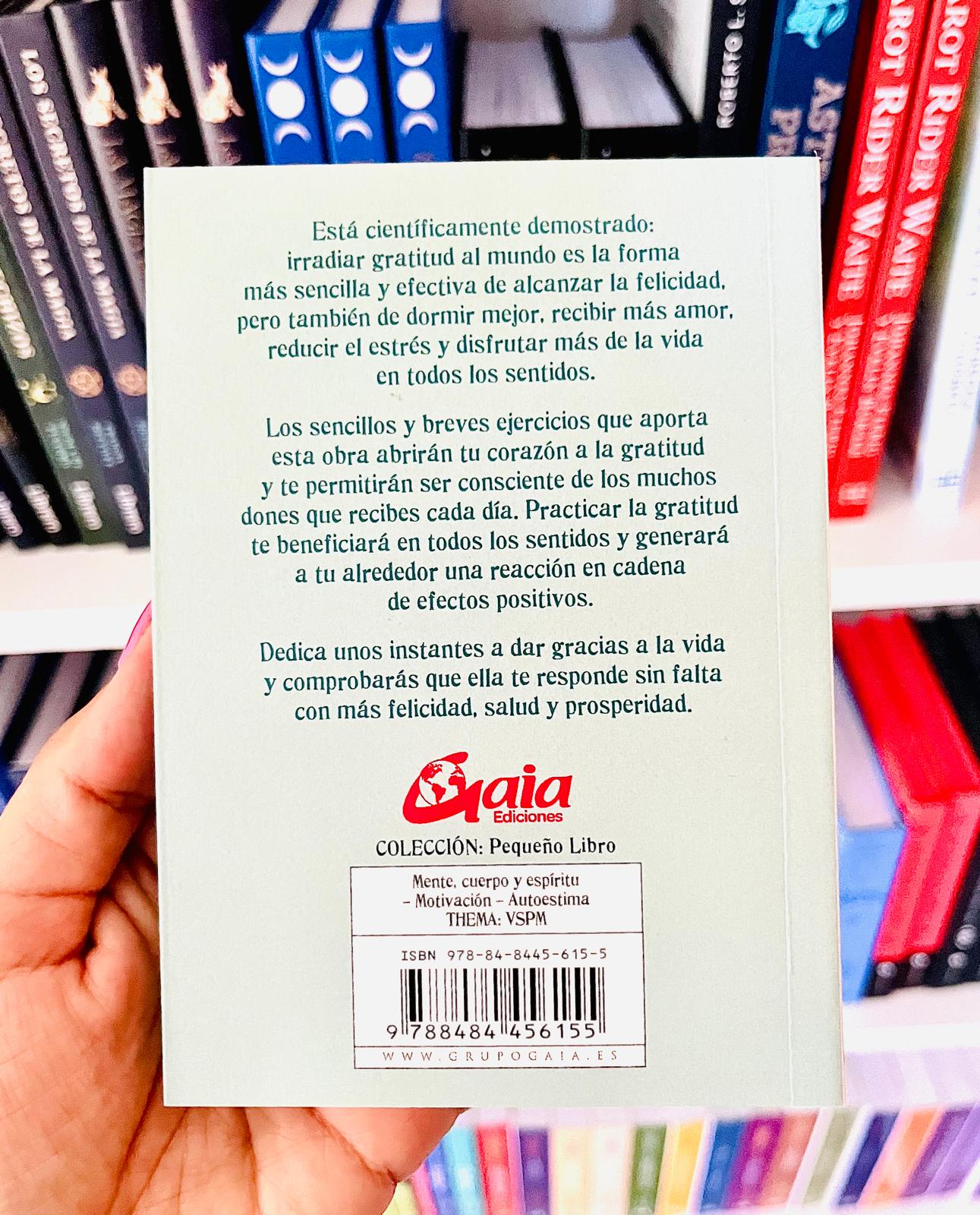 EL PEQUEÑO LIBRO DE LA GRATITUD