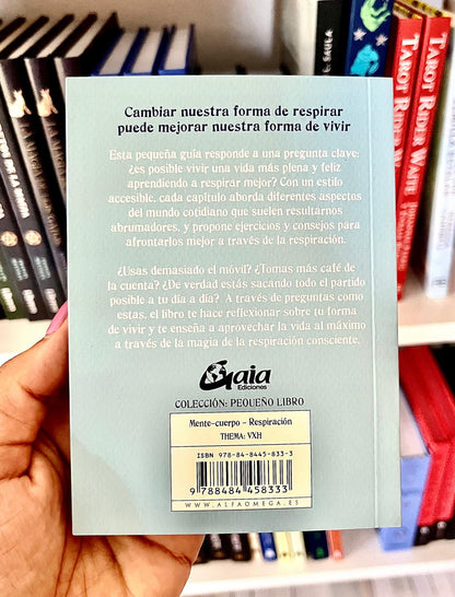 EL PEQUEÑO LIBRO DE LA RESPIRACIÓN