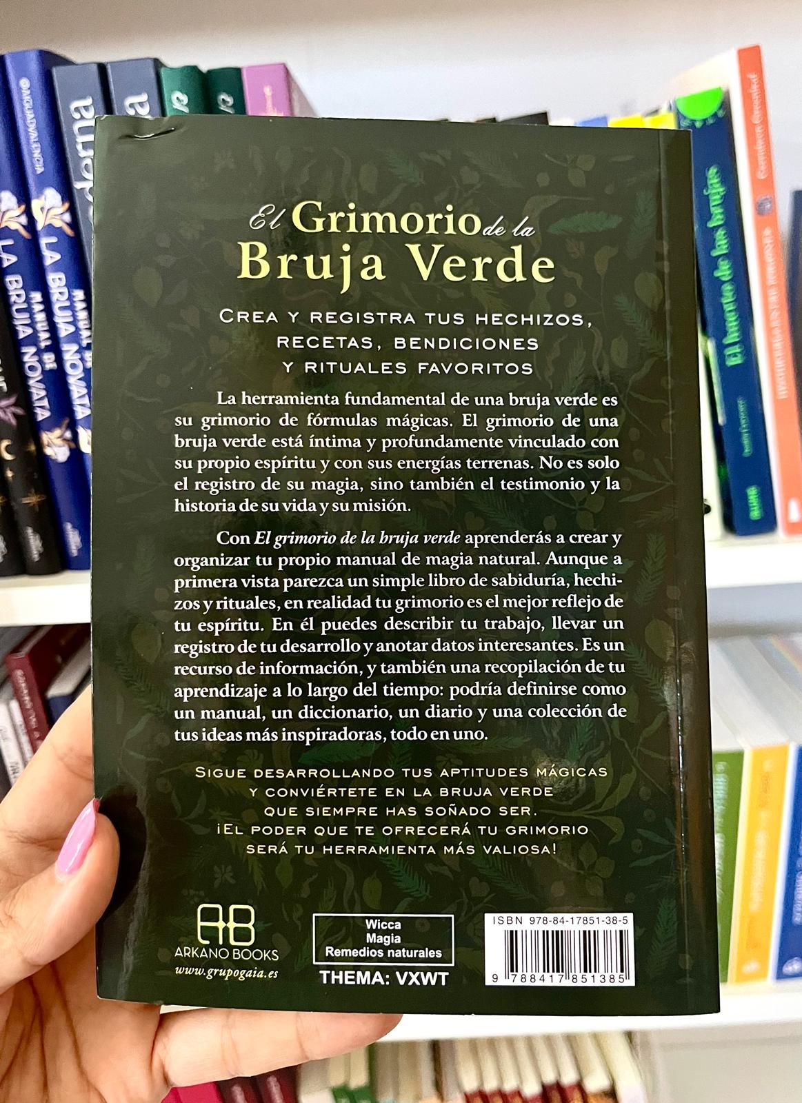 EL GRIMORIO DE LA BRUJA VERDE