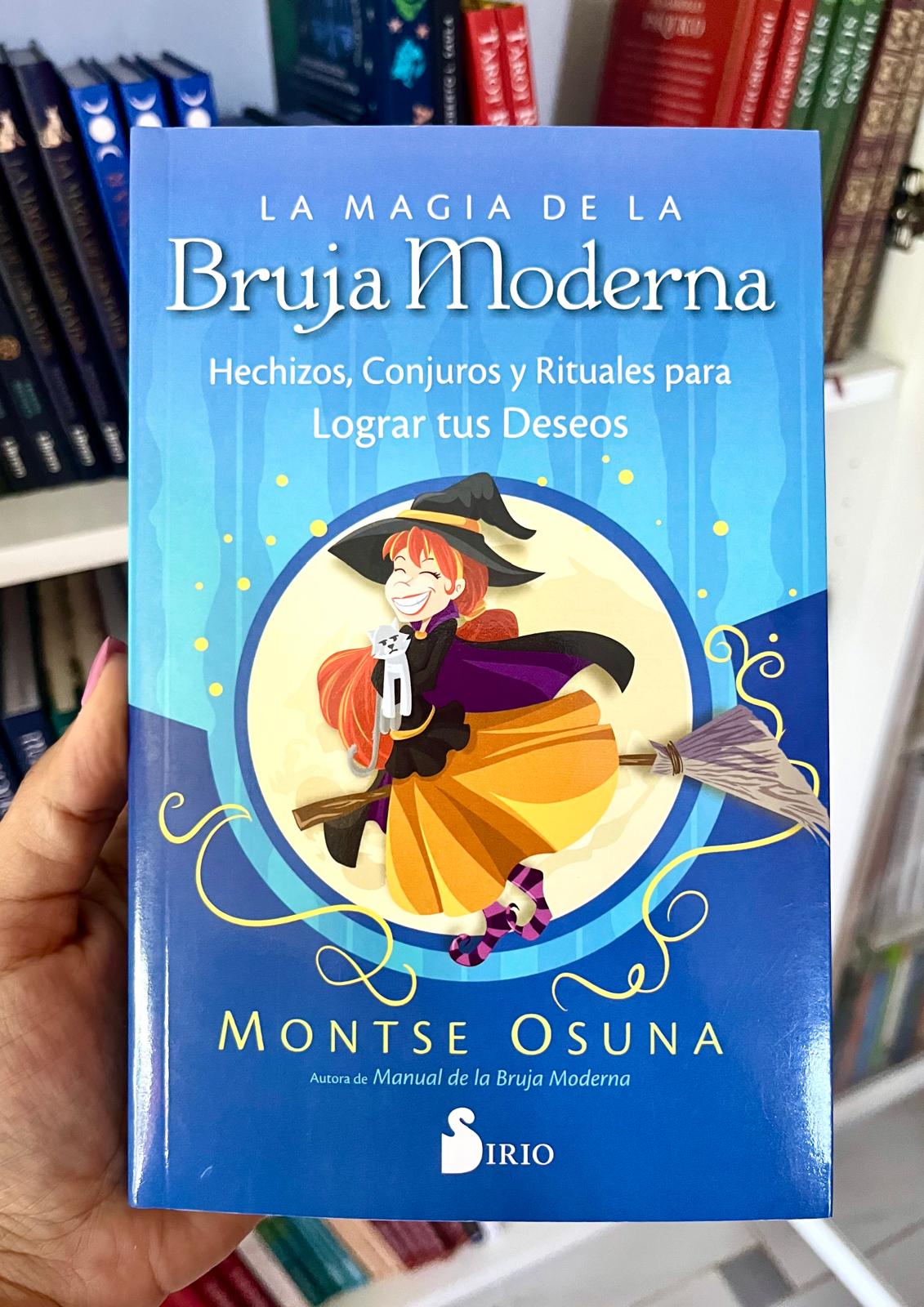 LA MAGIA DE LA BRUJA MODERNA