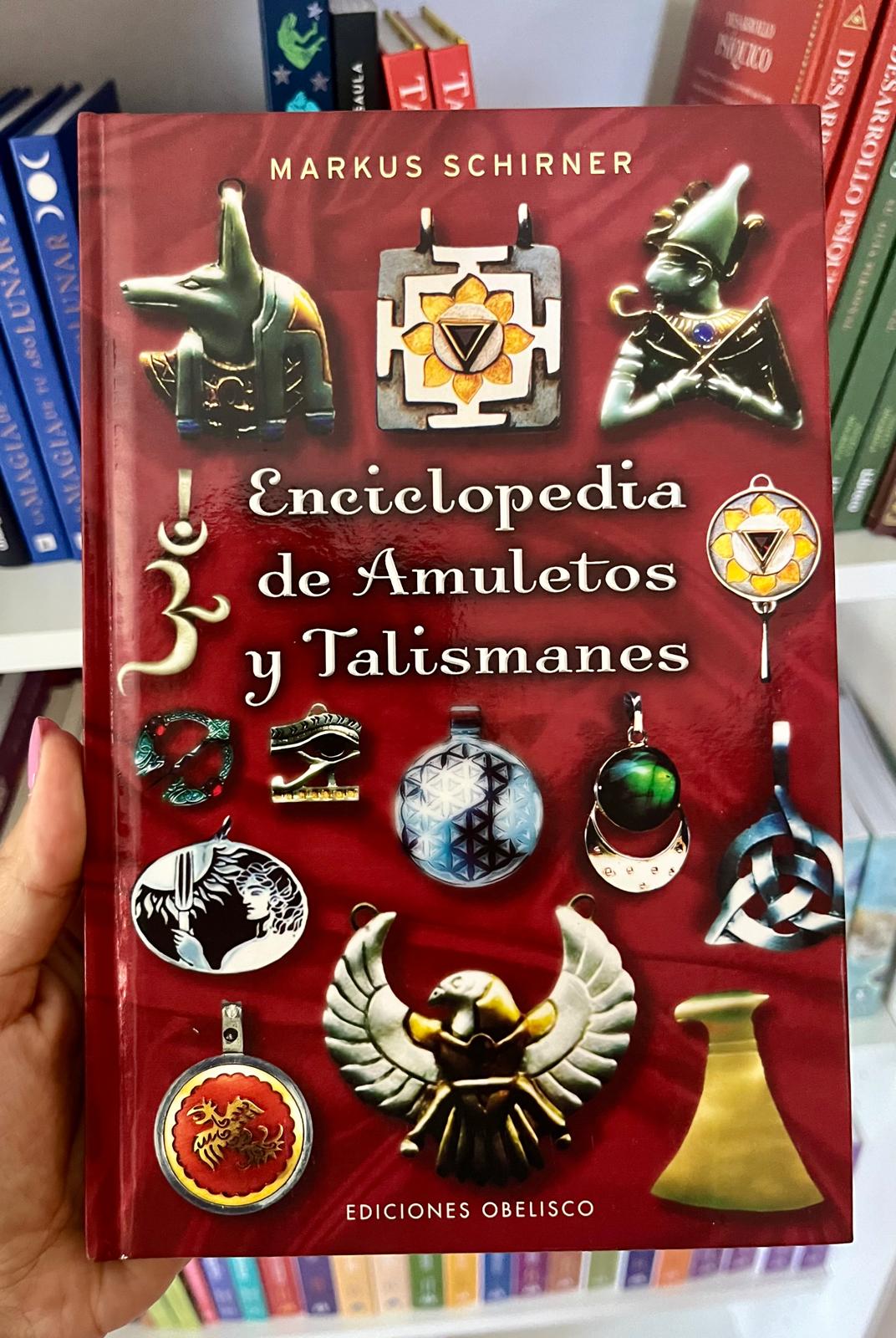 ENCICLOPEDIA DE AMULETOS Y TALISMANES