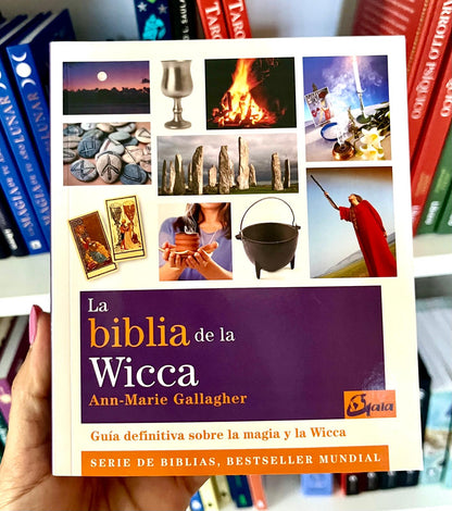 LA BIBLIA DE LA WICCA