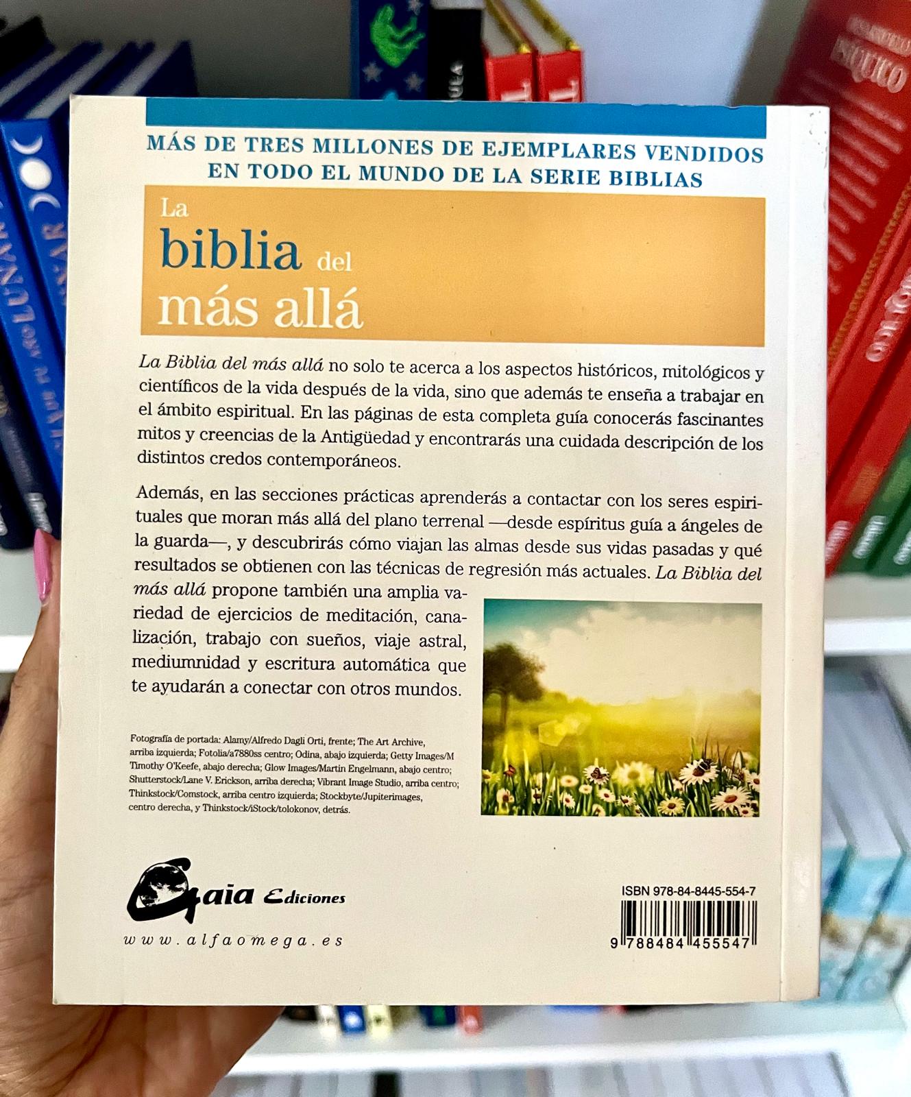 LA BIBLIA DEL MÁS ALLÁ