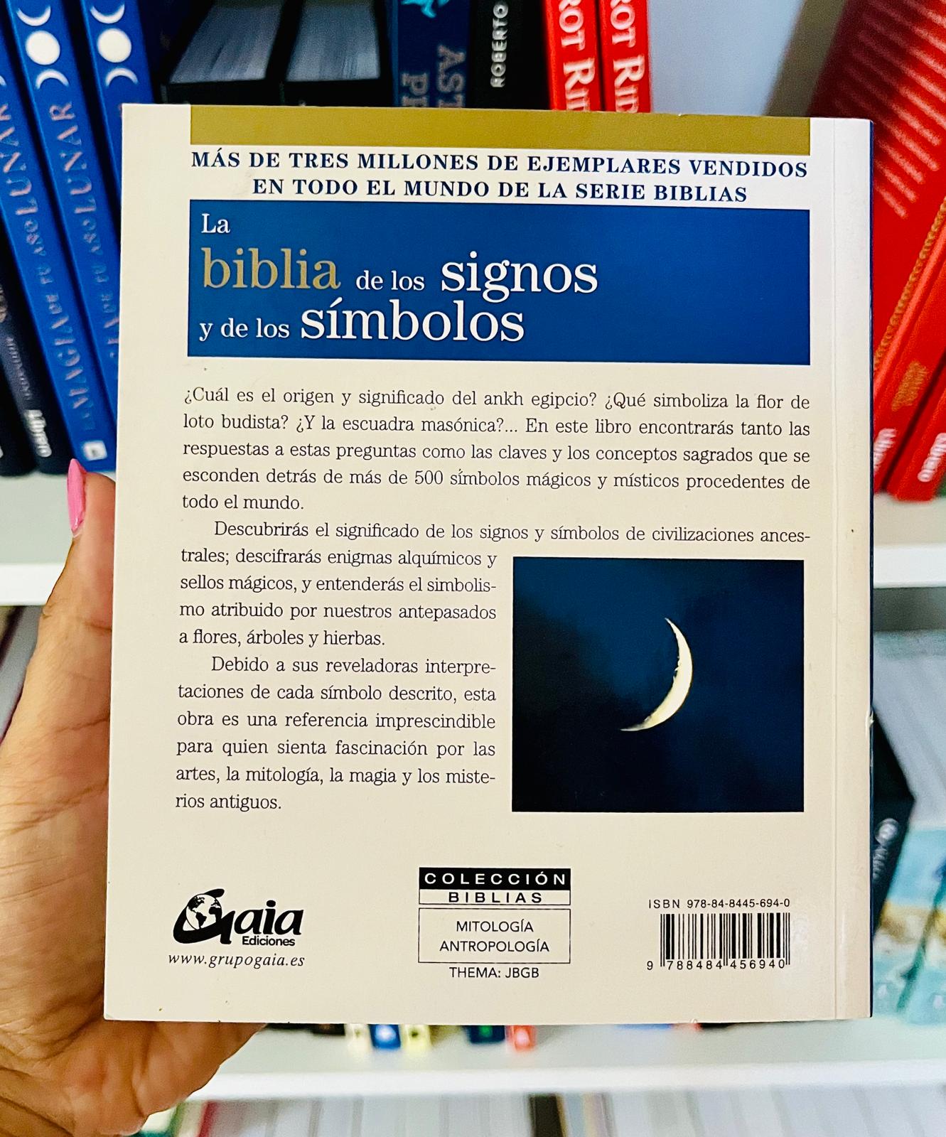 LA BIBLIA DE LOS SIGNOS Y DE LOS SÍMBOLOS