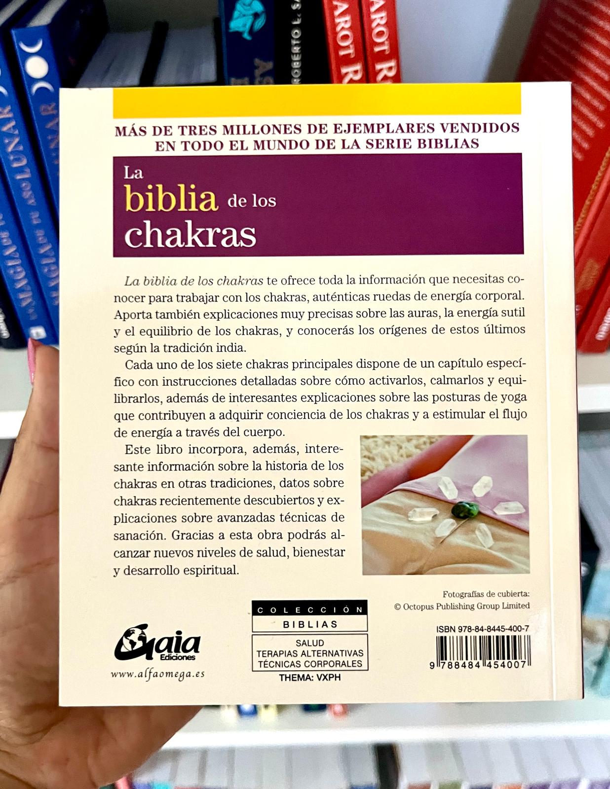 LA BIBLIA DE LOS CHAKRAS