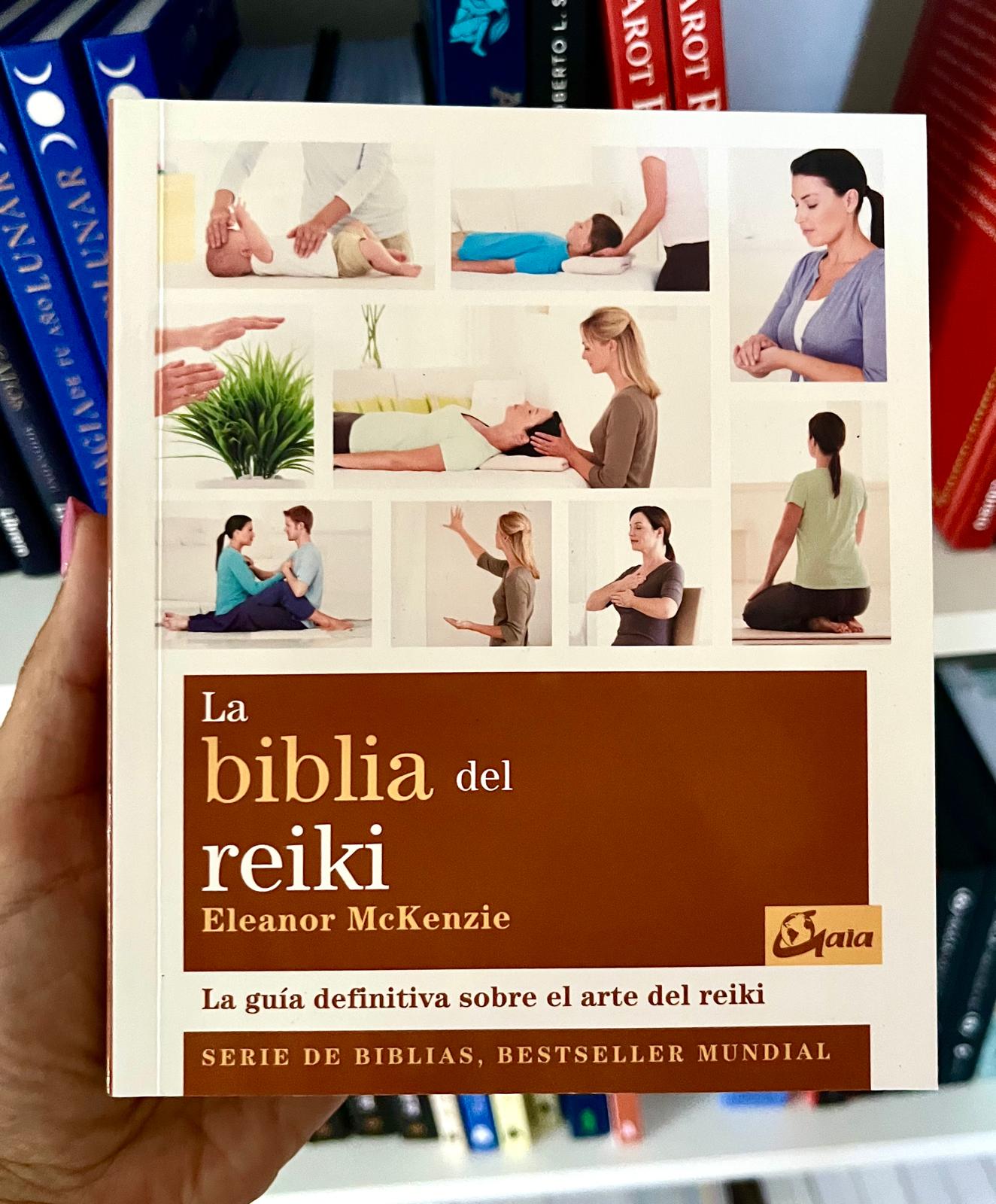 LA BIBLIA DEL REIKI