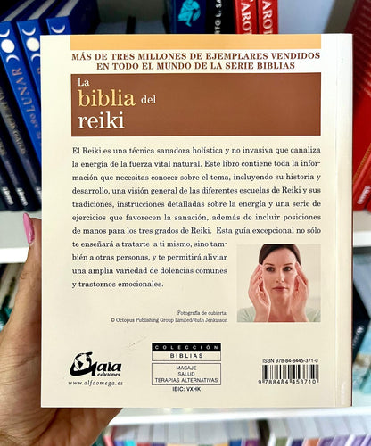 LA BIBLIA DEL REIKI