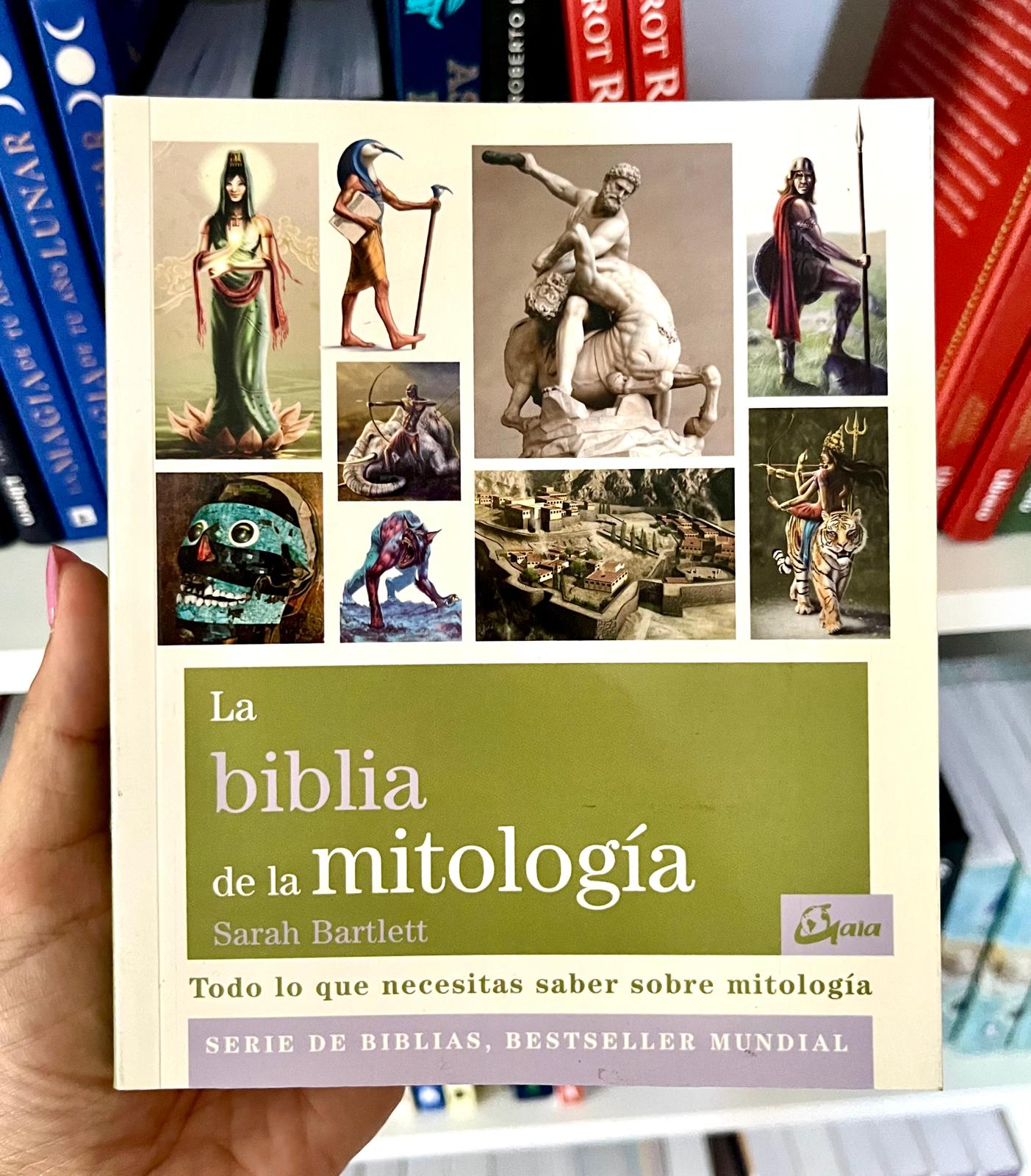 LA BIBLIA DE LA MITOLOGÍA