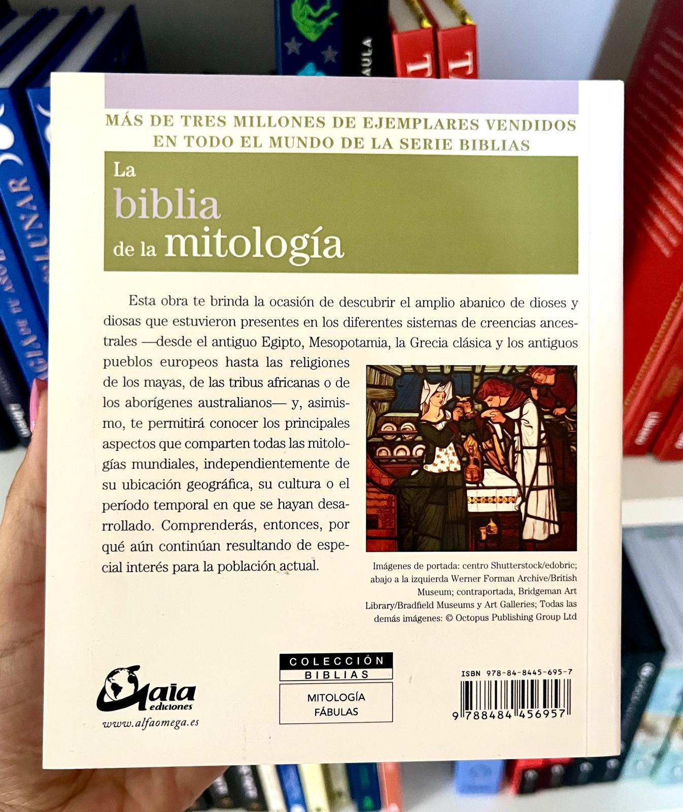 LA BIBLIA DE LA MITOLOGÍA